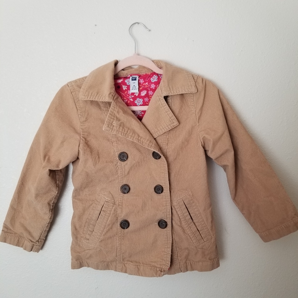 Gap coat girls size 7-8